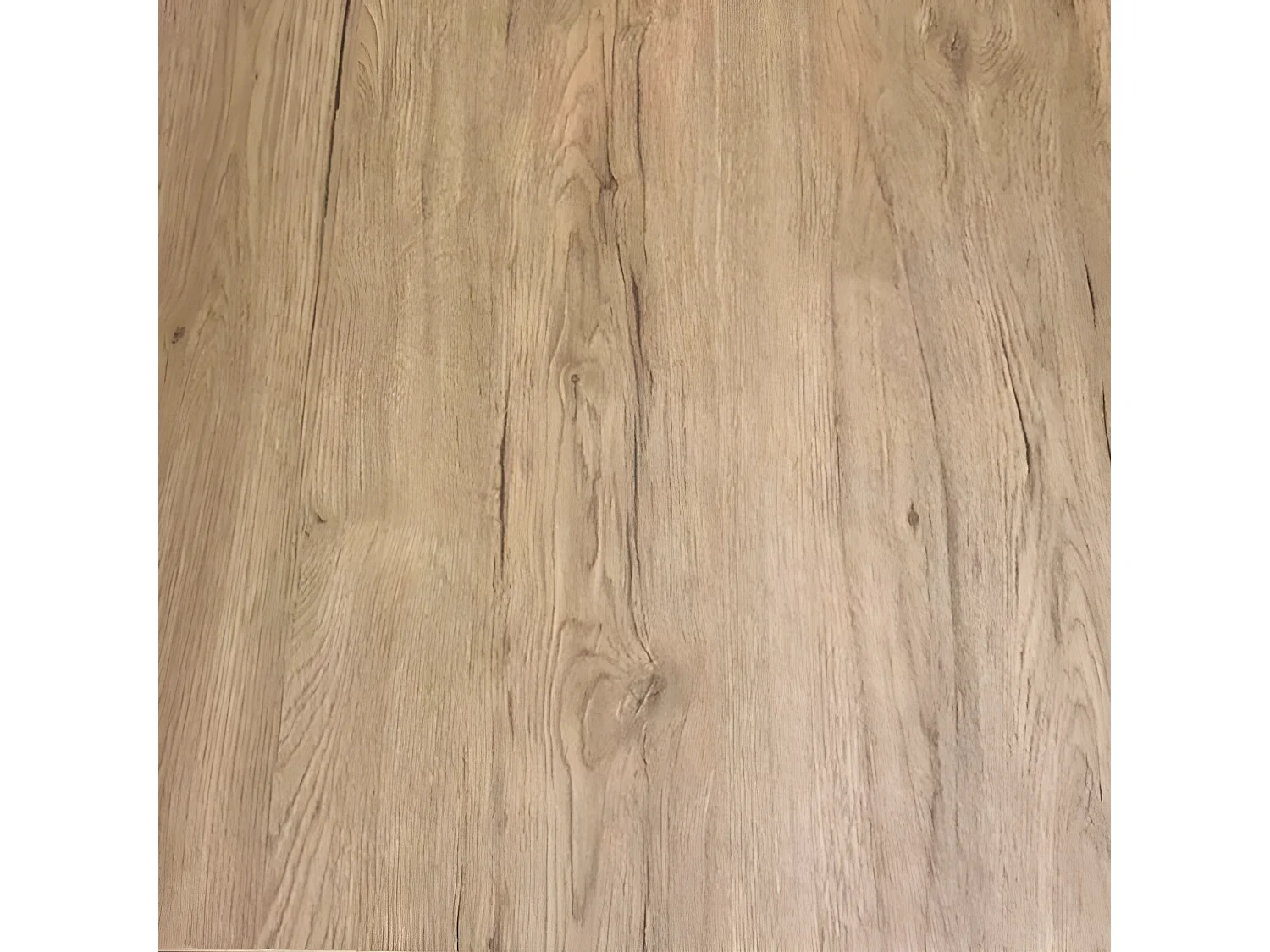 Table extensible 6 à 20 places chêne naturel Kristo 180 à 440cm-Support 4 pieds