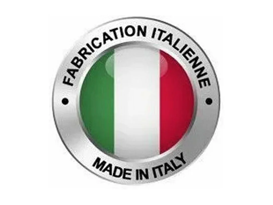 Rechthoekige uitschuifbare tafel 6 tot 10 plaatsen L 120 tot 224 cm grijs betoneffect en donkergrijze stalen poten Flavien