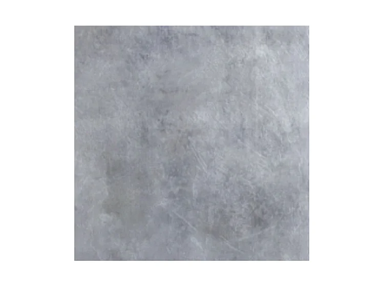 Rechthoekige uitschuifbare tafel 6 tot 10 plaatsen L 120 tot 224 cm grijs betoneffect en donkergrijze stalen poten Flavien