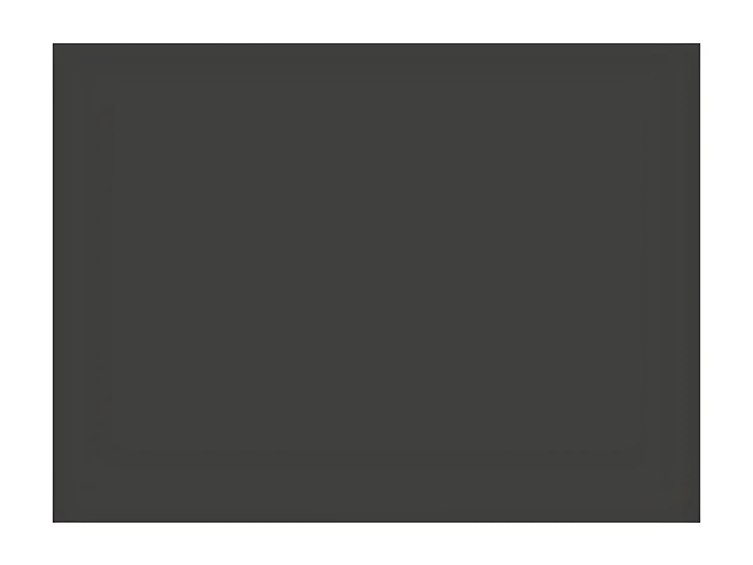 Table rectangulaire extensible 6 à 10 places L 130 à 234cm blanc et pieds métal anthracite Flavio