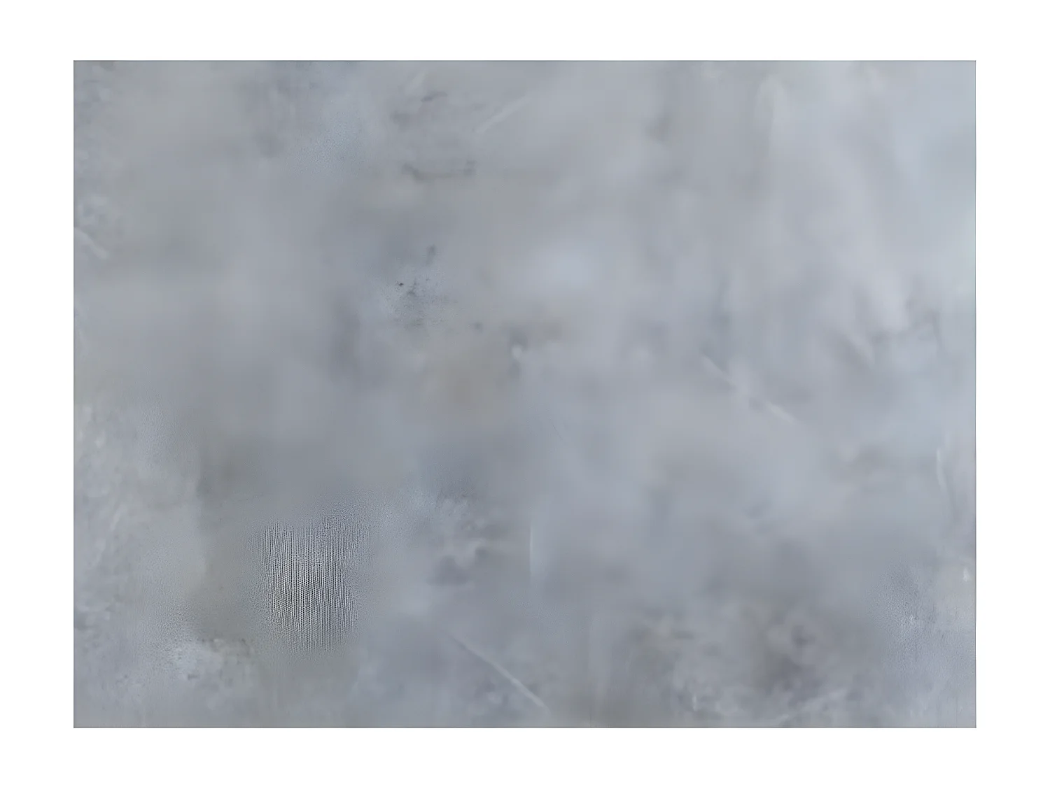 Table rectangulaire extensible 6 à 12 places L 160 à 264cm gris effet béton et pieds métal anthracite Flavio