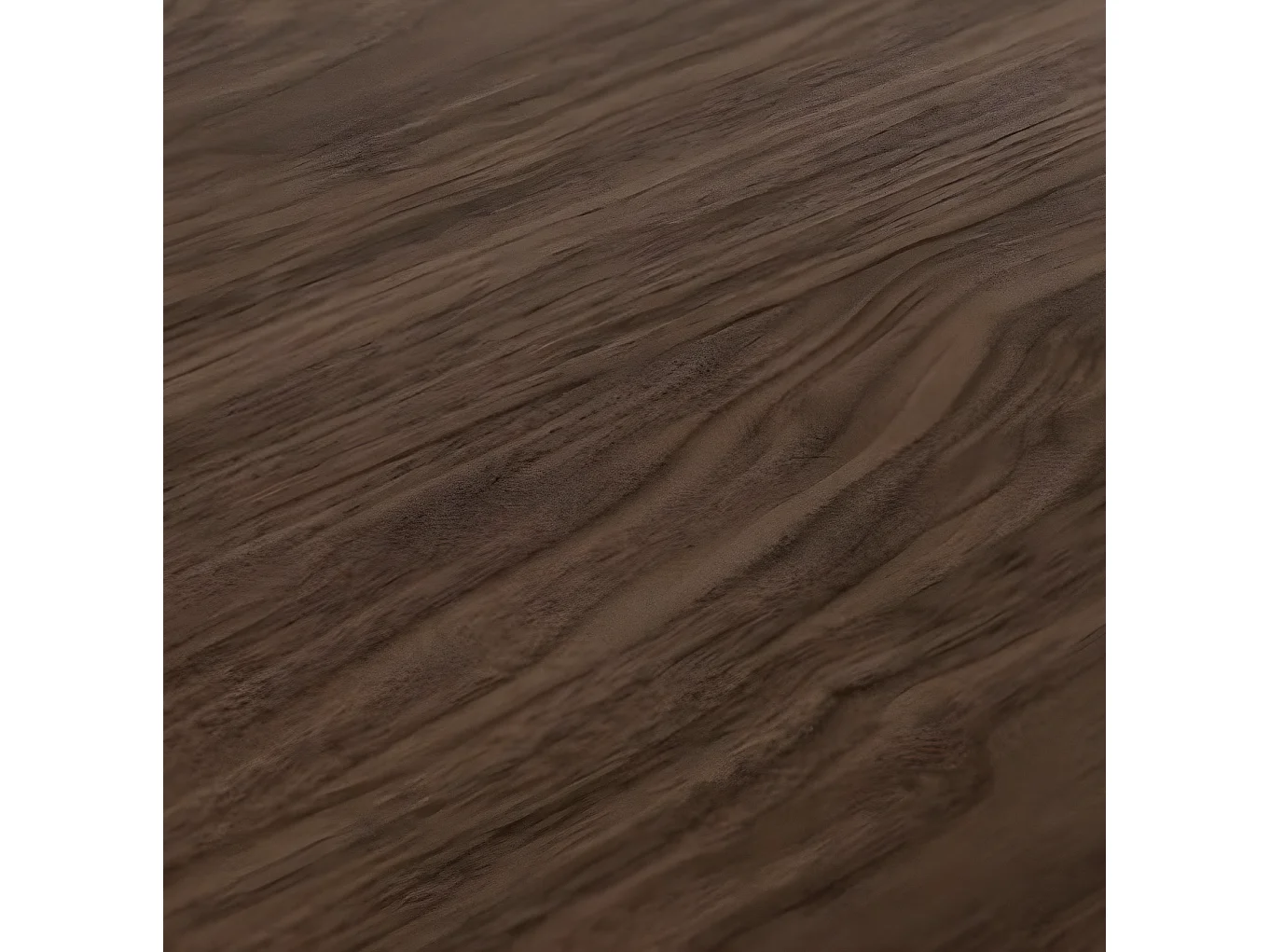 Mesa extensible con patas de acero antracita, estilo oriental Torza evolución-Color Marrón-Soporte 2 pies-Ancho extensible