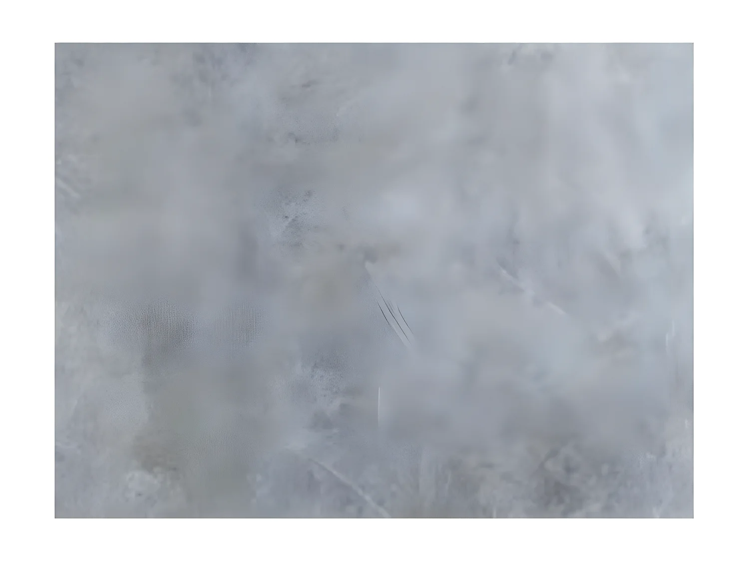 Table rectangulaire extensible 6 à 10 places L 130 à 234cm grise effet béton et pieds métal anthracite Flavio