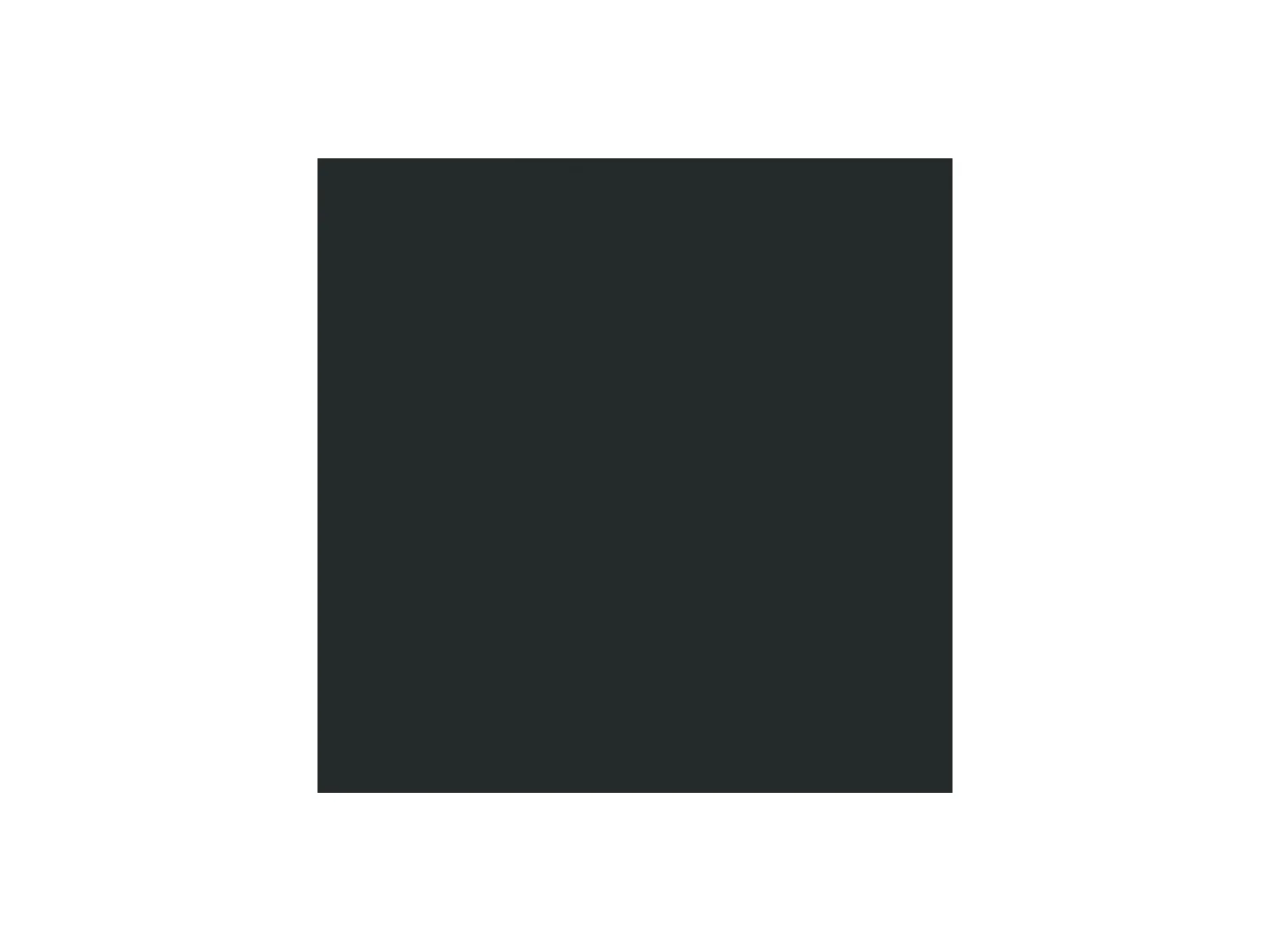 Table extensible 6 à 18 personnes bois foncé et pieds entrelacés anthracite L 160 à 420cm Artemis