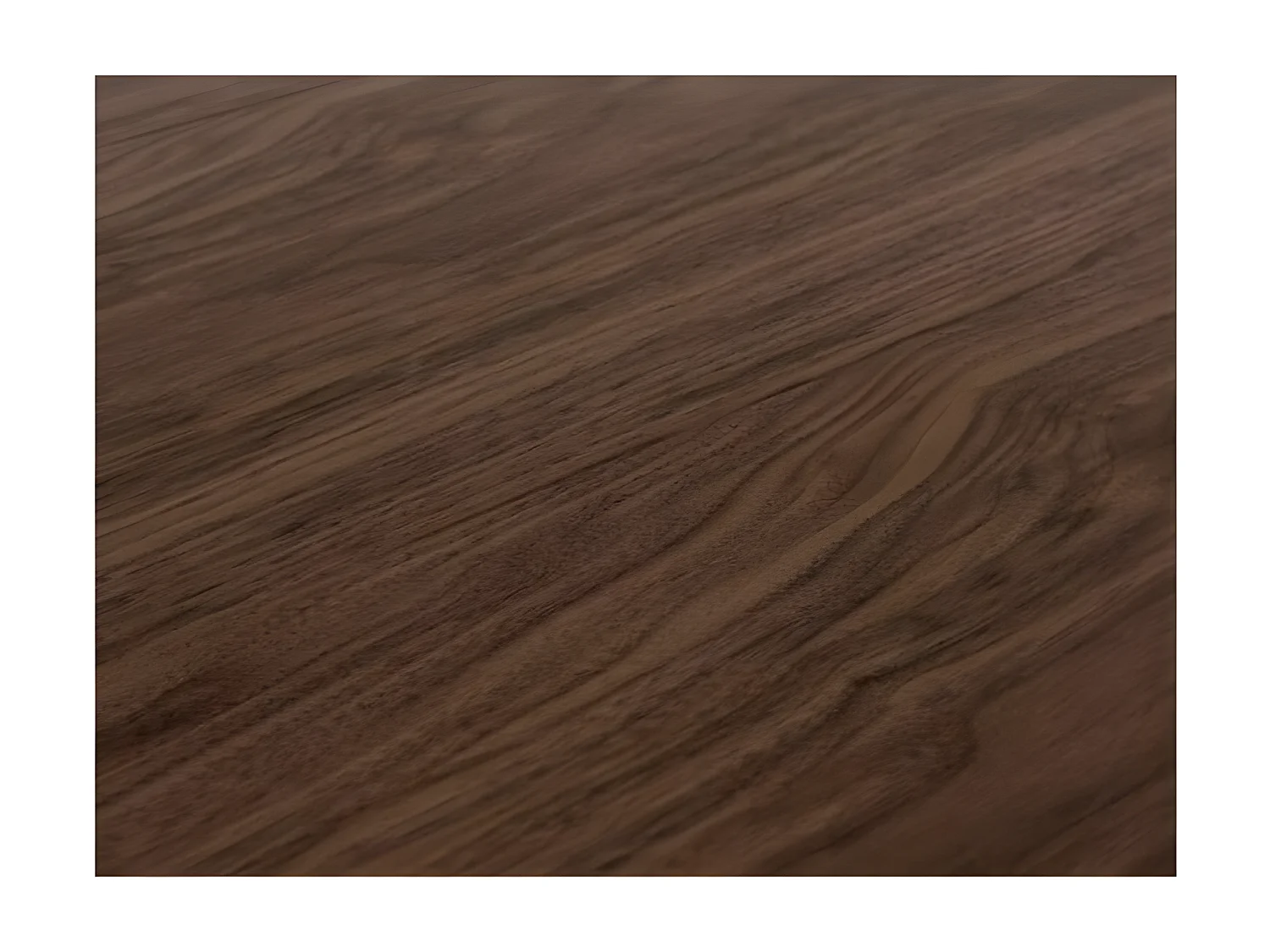 Table rectangulaire extensible 8 à 14 personnes L 180 à 284cm bois foncé Naxo