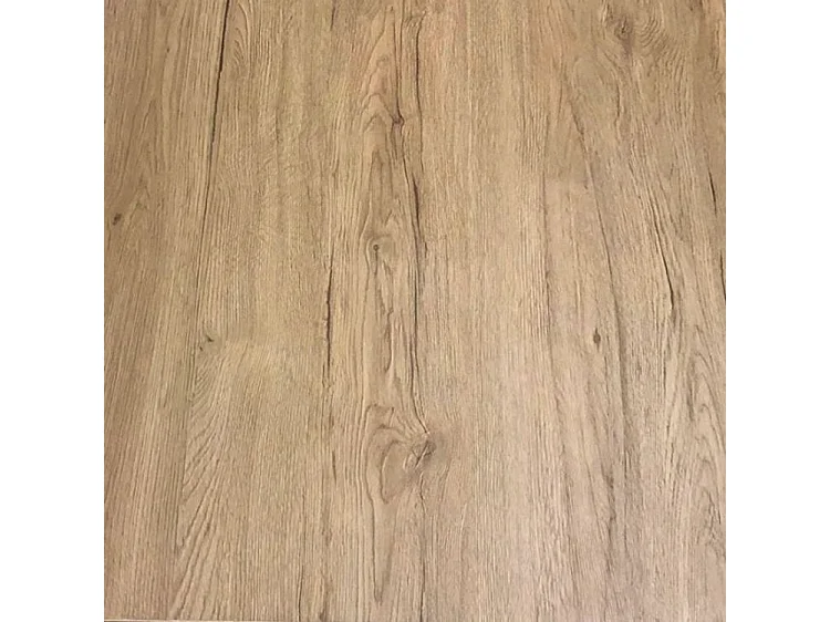 Table rectangulaire extensible bois clair et blanc 180 à 440cm Ribo-Support 4 pieds