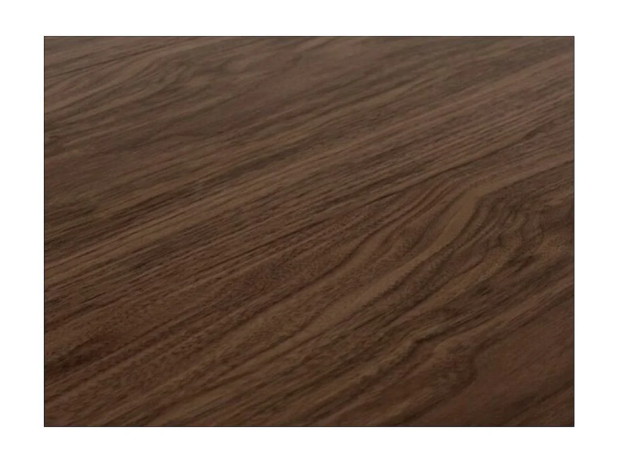 Mesa de comedor extensible evolución Flavio-Color Marrón-Ancho extensible