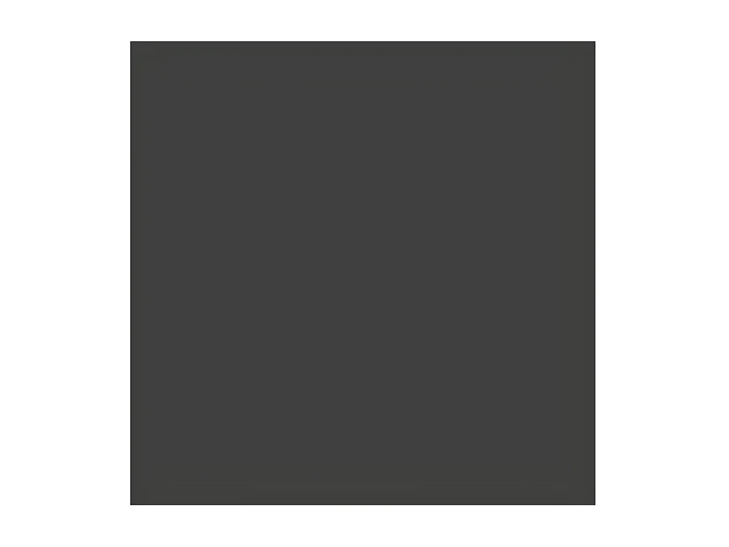 Table extensible 6 à 12 places L 160 à 264cm blanc et pieds gris foncé Patone