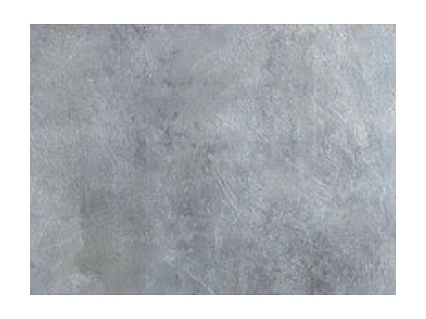 Table rectangulaire extensible 6 à 20 places L 160 à 420cm gris effet béton et pieds acier gris foncé Flavien