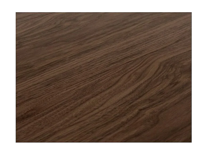 Oosterse uitschuifbare rechthoekige tafel voor 6 tot 20 personen L 180 tot 440 cm donker hout en antraciet metalen frame Zakary