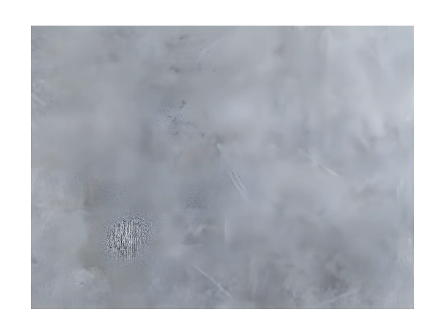 Mesa de comedor extensible Flavio-Color Gris cemento-Soporte 2 pies-Alargaderas -Ancho extensible