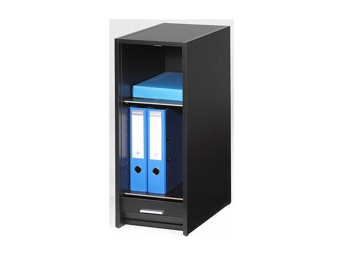 Caisson à rideau noir imprimé fée Scoot