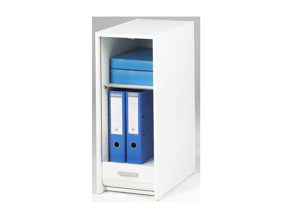 Scoot witte gordijndoos