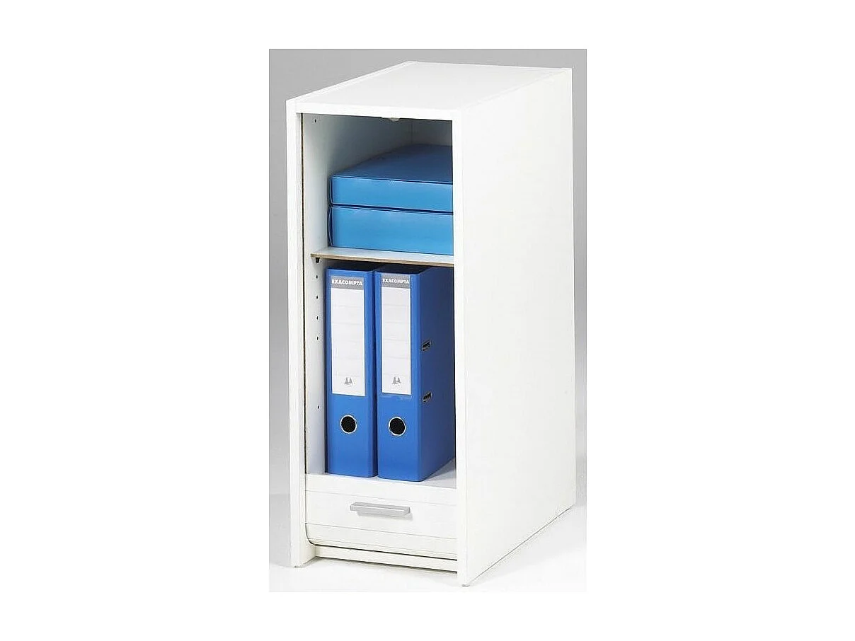 Witte gordijndoos met sprookjesprint