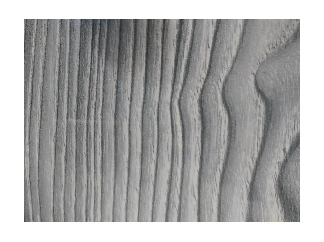 Nikoza grijze eikenhouten ladekast met 6 lades 166 cm