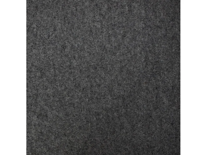 Petit meuble de rangement 1 porte chêne de Navarre et feutre gris foncé Florence 79cm