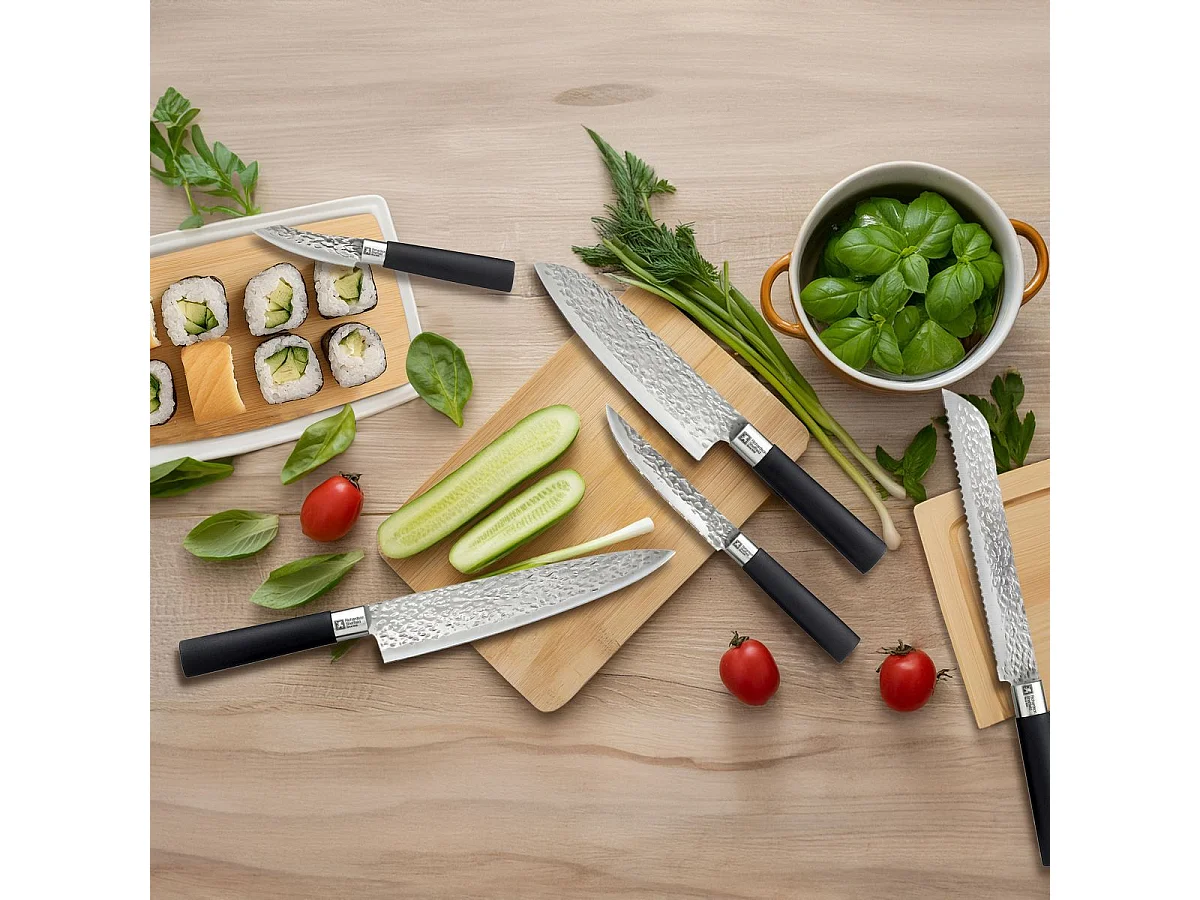 Katana - Couteau chef 20.5 cm sur carte