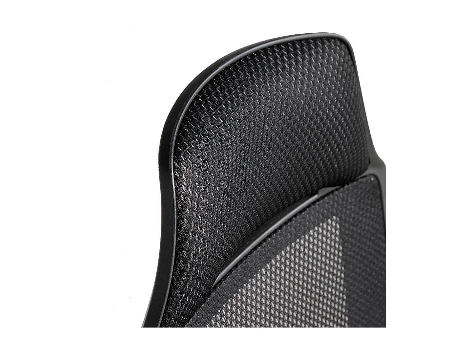 Fauteuil de bureau réglable résille et pieds en acier Hory