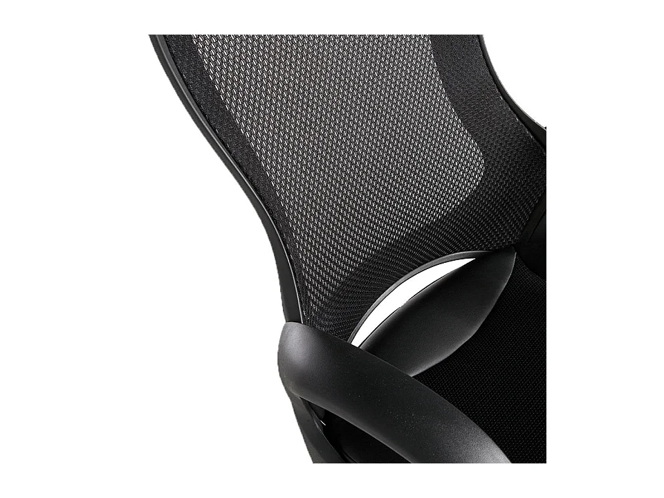 Fauteuil de bureau réglable résille et pieds en acier Hory