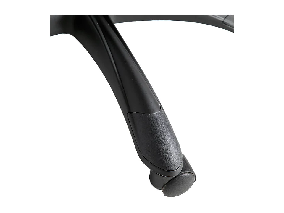 Fauteuil de bureau réglable résille et pieds en acier Hory