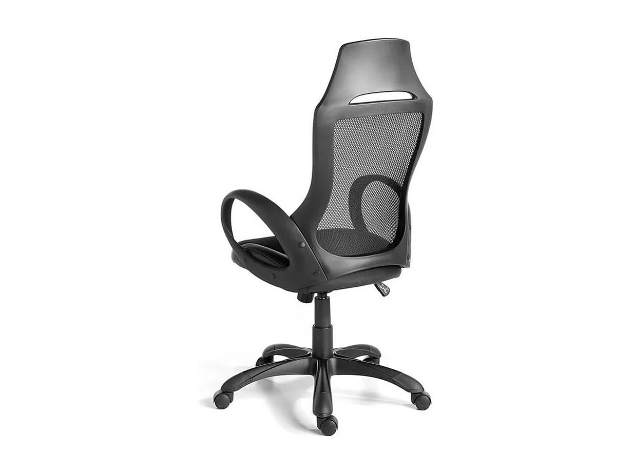 Hory verstelbare mesh bureaustoel met stalen poten