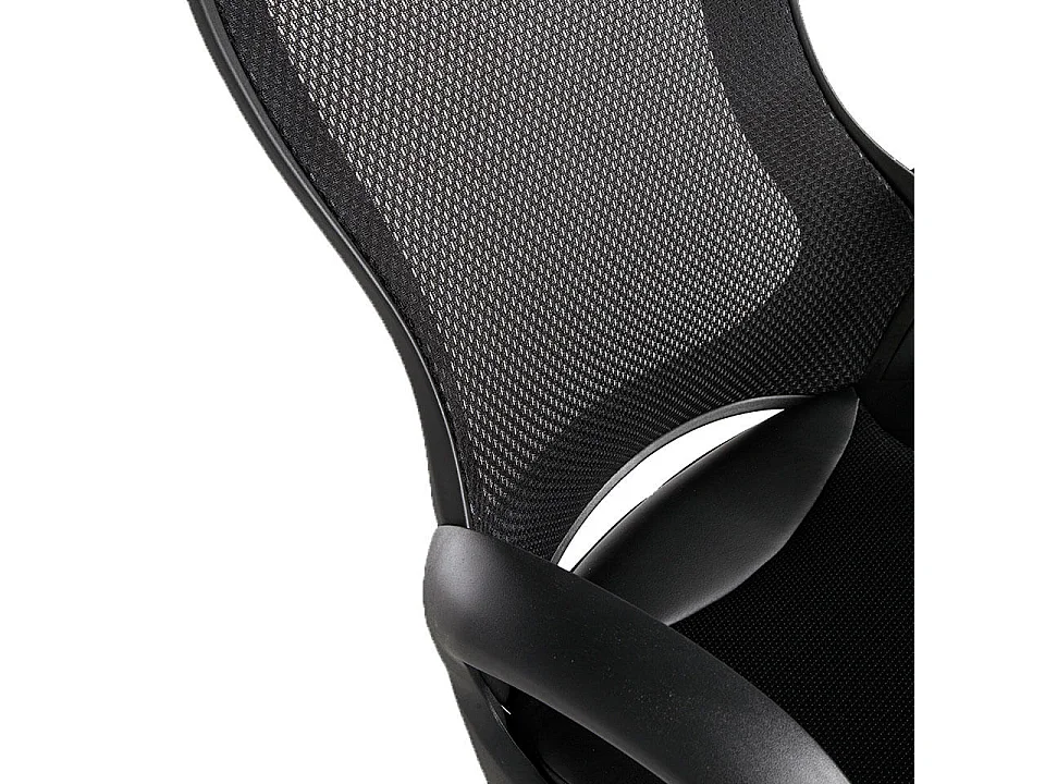 Hory verstelbare mesh bureaustoel met stalen poten