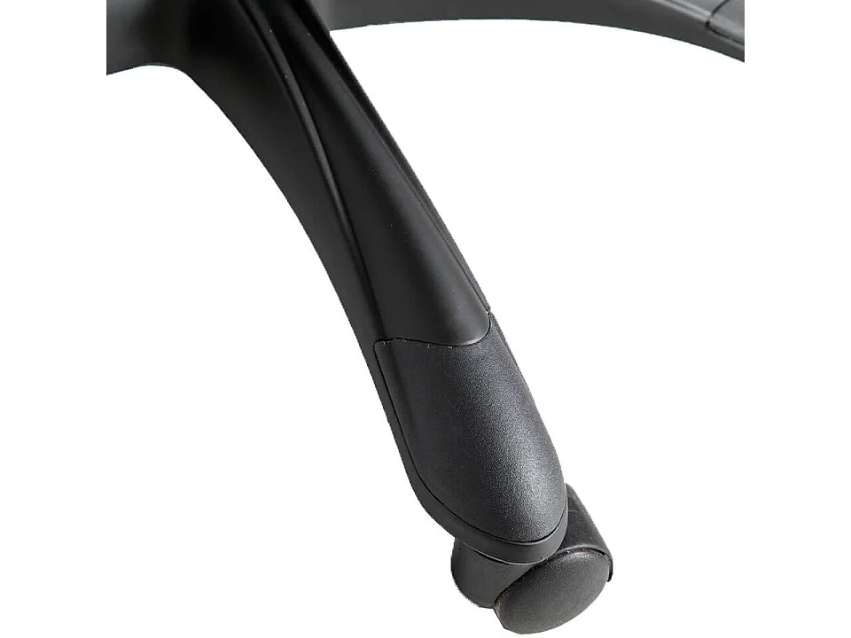 Hory verstelbare mesh bureaustoel met stalen poten