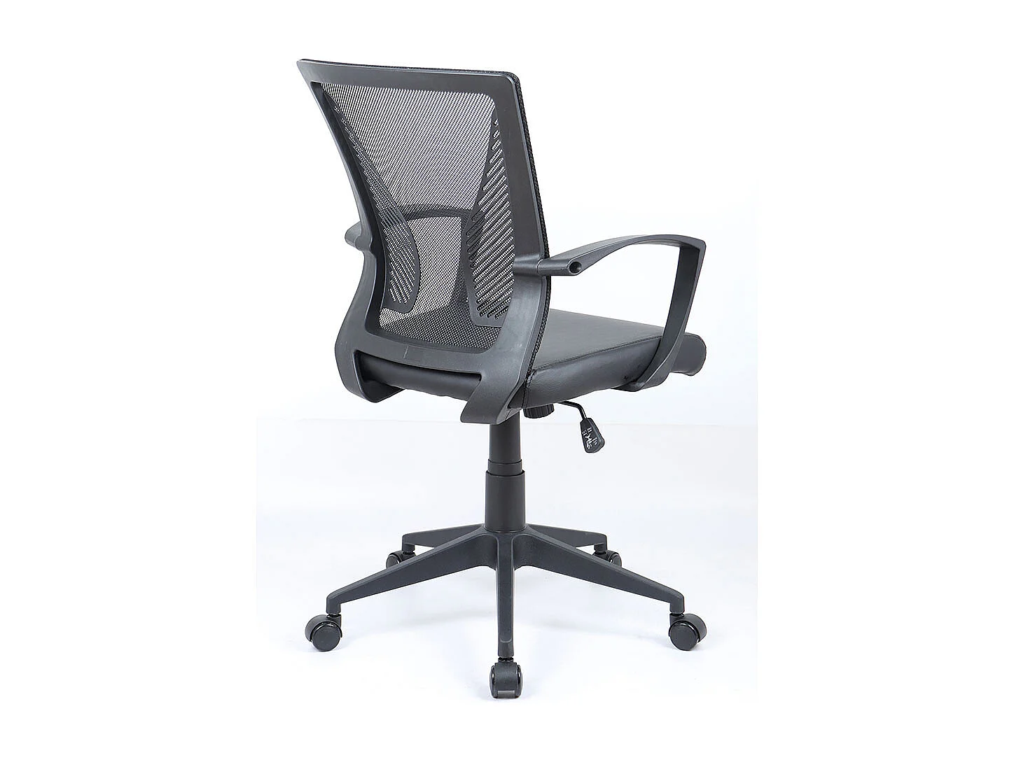 Office chair Offilo PU Black approx. H. 92-102 x W. 48 x D. 46 cm