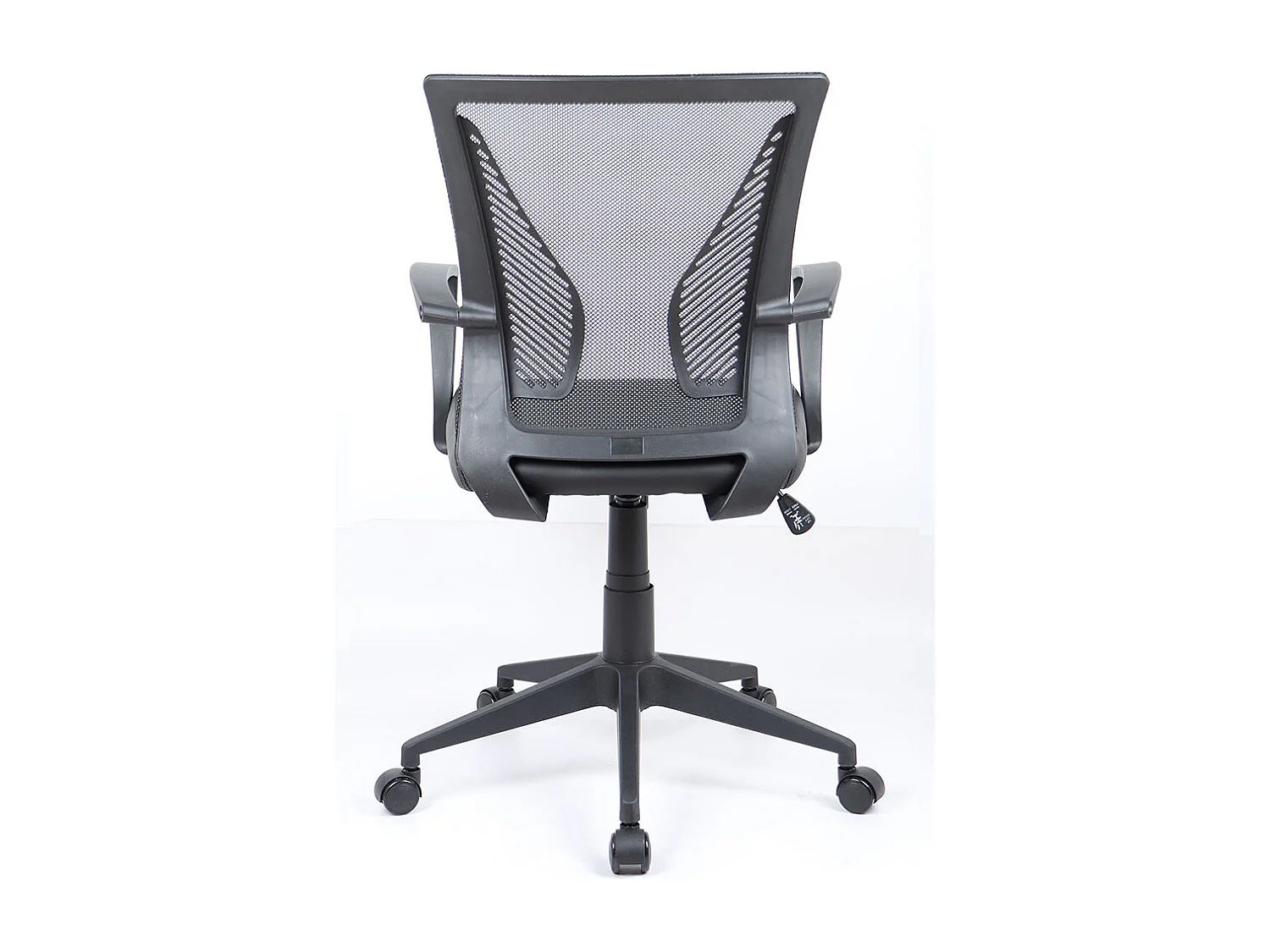 Office chair Offilo PU Black approx. H. 92-102 x W. 48 x D. 46 cm