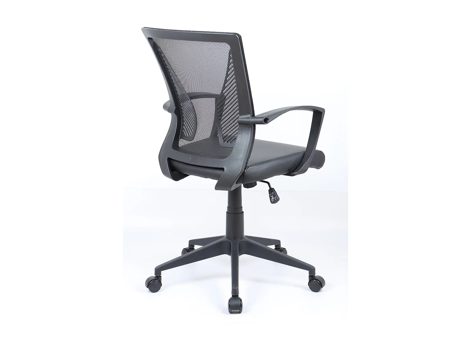 Office chair Offilo PU Black approx. H. 92-102 x W. 48 x D. 46 cm