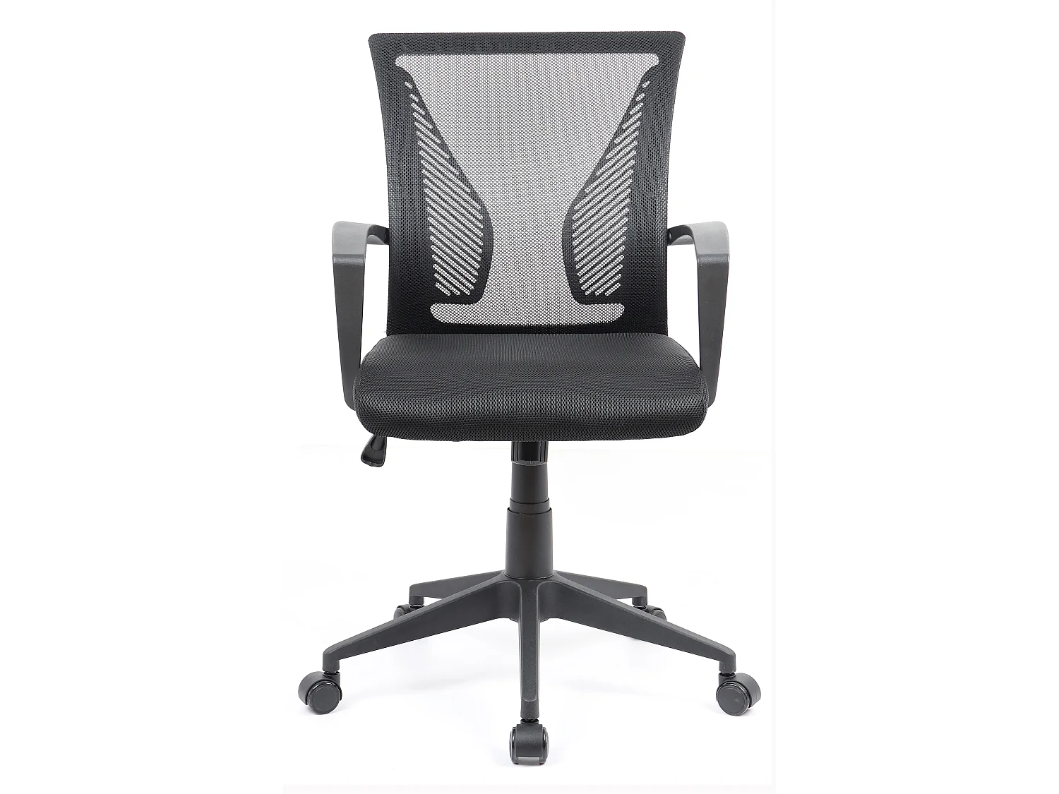 Chaise de bureau VCM chaise de bureau chaise jeune chaise pivotante chaise de bureau chaise visiteur Offilo (noir)