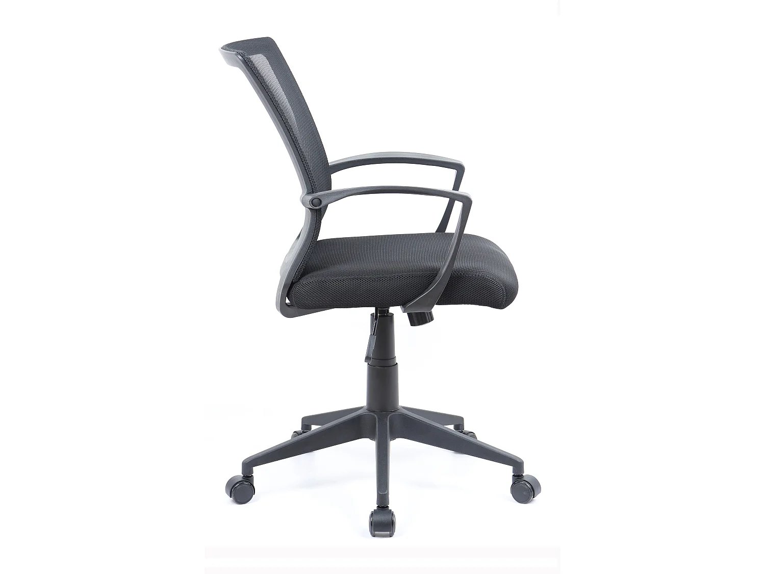 Chaise de bureau VCM chaise de bureau chaise jeune chaise pivotante chaise de bureau chaise visiteur Offilo (noir)