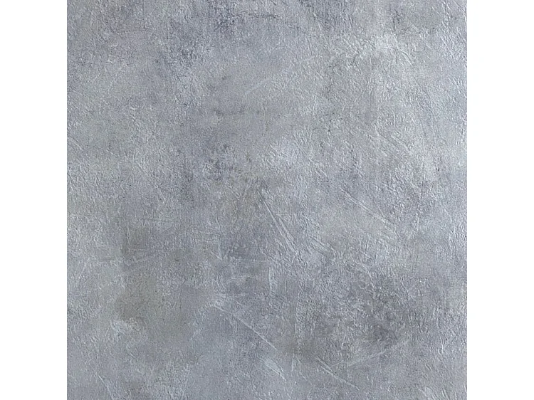 Consola extensible de diseño Diago en madera y patas cruzadas de acero antracita 90x40/196 o 90x40/300 cm-Color Gris cemento-Soporte 4 pies-3 alargaderas finas