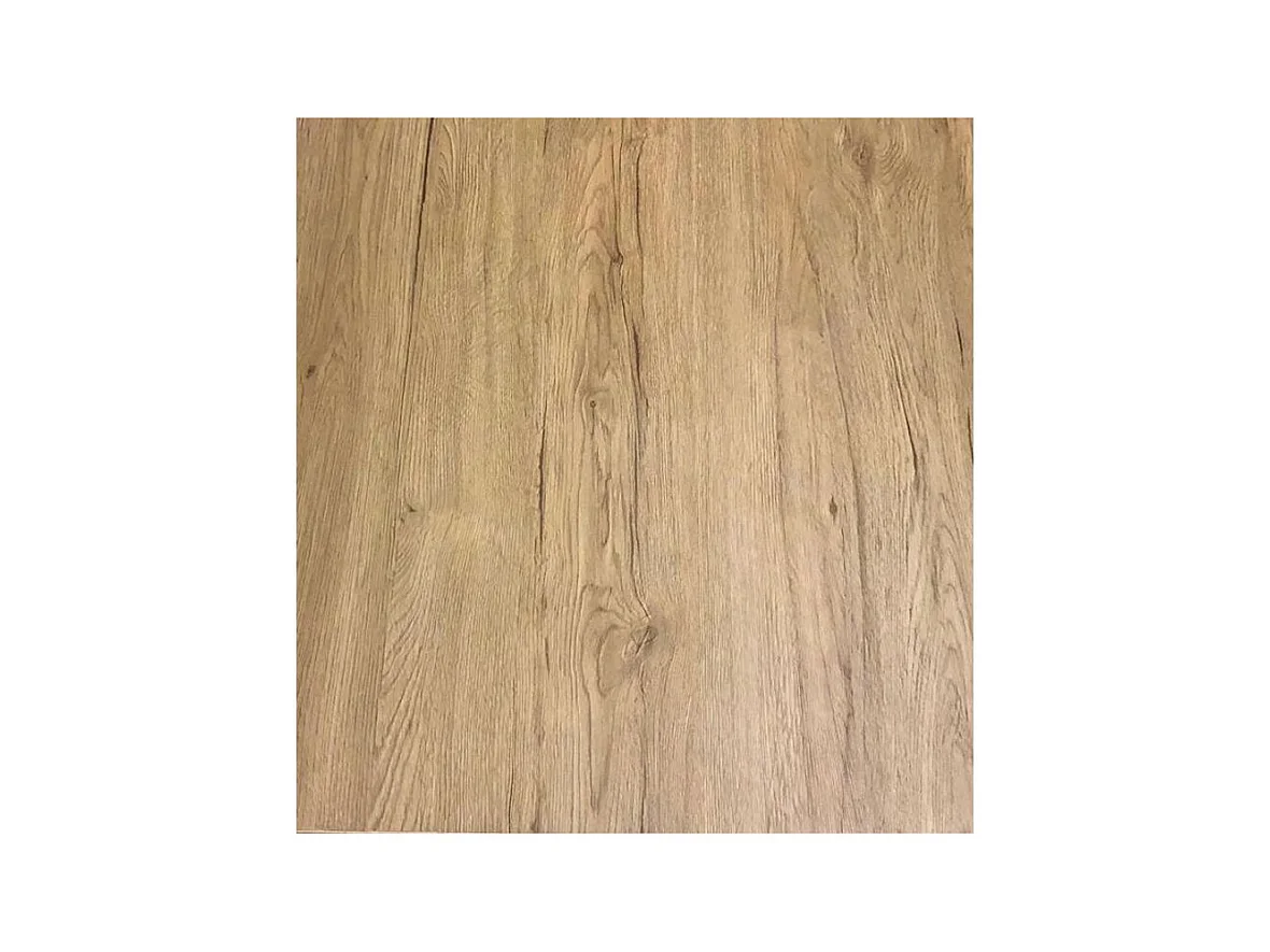 Consola extensible moderna de madera 90x40/196 o 90x40/300 cm Naxo-Color Natural-Soporte 4 pies-Alargaderas 5 extensiones