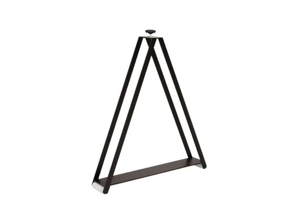 Consola extensible de madera Ribo 90x40/196 o 90x40/300 cm-Color Natural-Base y soporte con ruedas-Alargaderas 5 extensiones