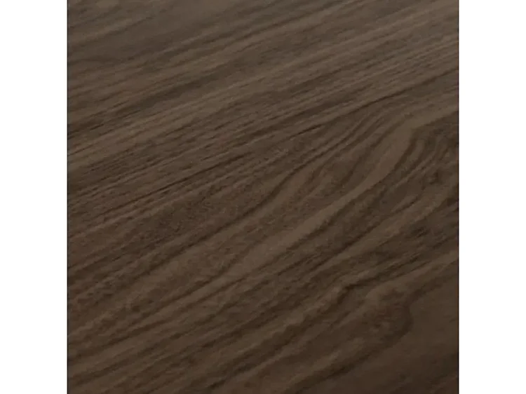 Consola extensible en madera y acero 90x40/196 o 90x40/300 cm Noro-Color Marrón-3 alargaderas gruesas