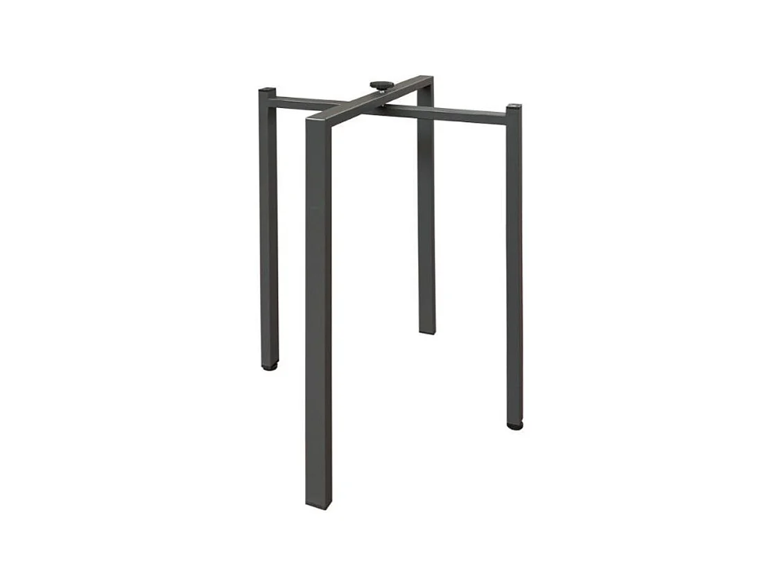 Console extensible en bois Sambo 90x40-196 ou 90x40-300-Couleur Marron-Support 4 pieds-5 rallonges
