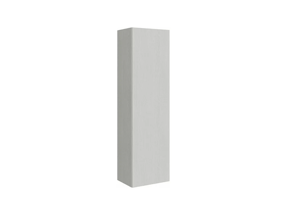 Armoire lit 120x190 avec canapé et colonne de rangement bois blanc Kanto-Couleur Microfibre 12