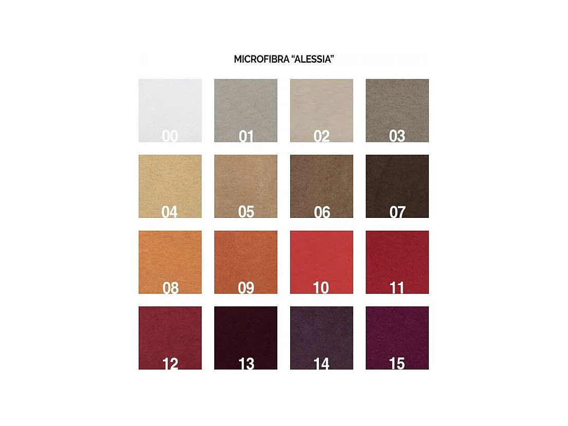 Armoire lit 120x190 avec canapé et meuble haut bois noyer Kanto-Couleur Microfibre 20