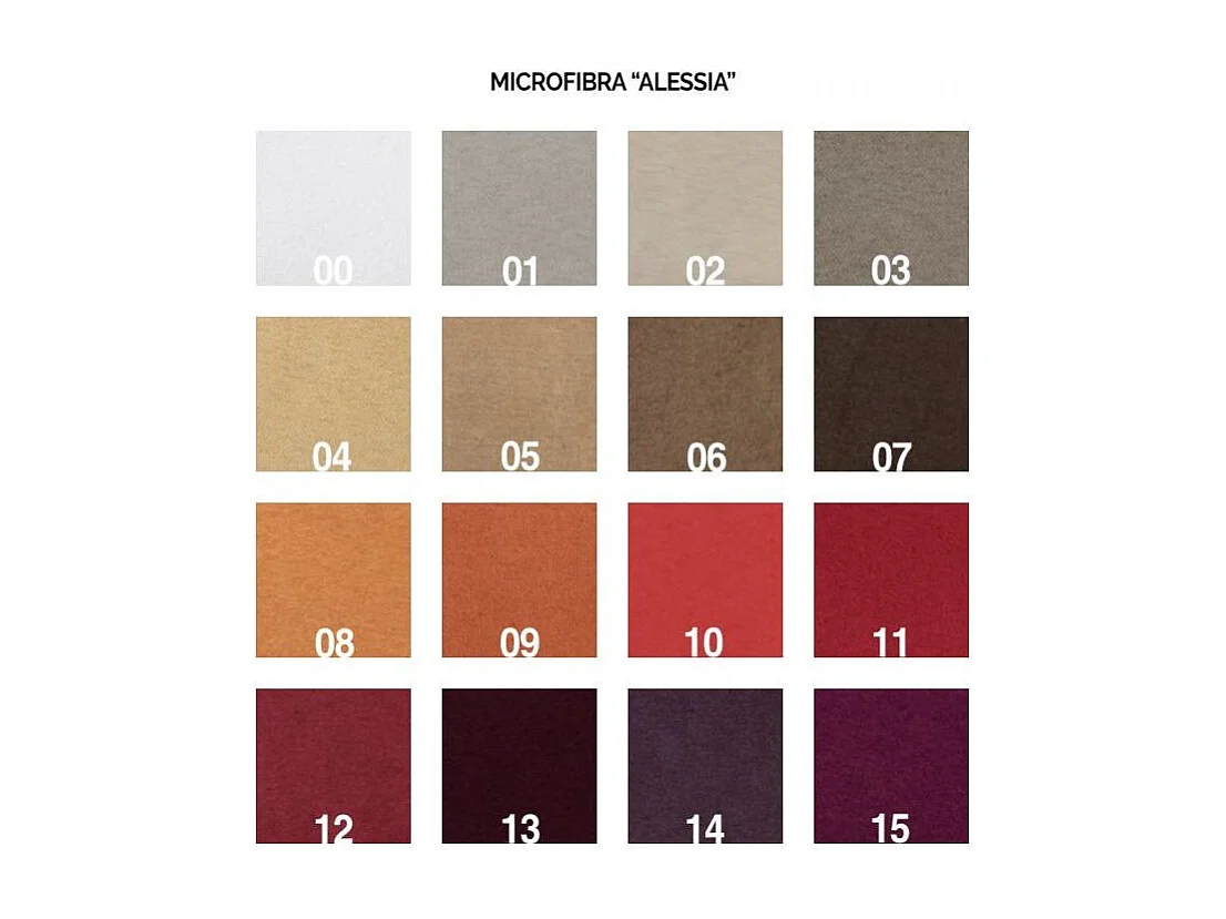 Lit escamotable vertical noyer avec canapé tissu Bounto 140x190 de tissu-Couleur Microfibre 38