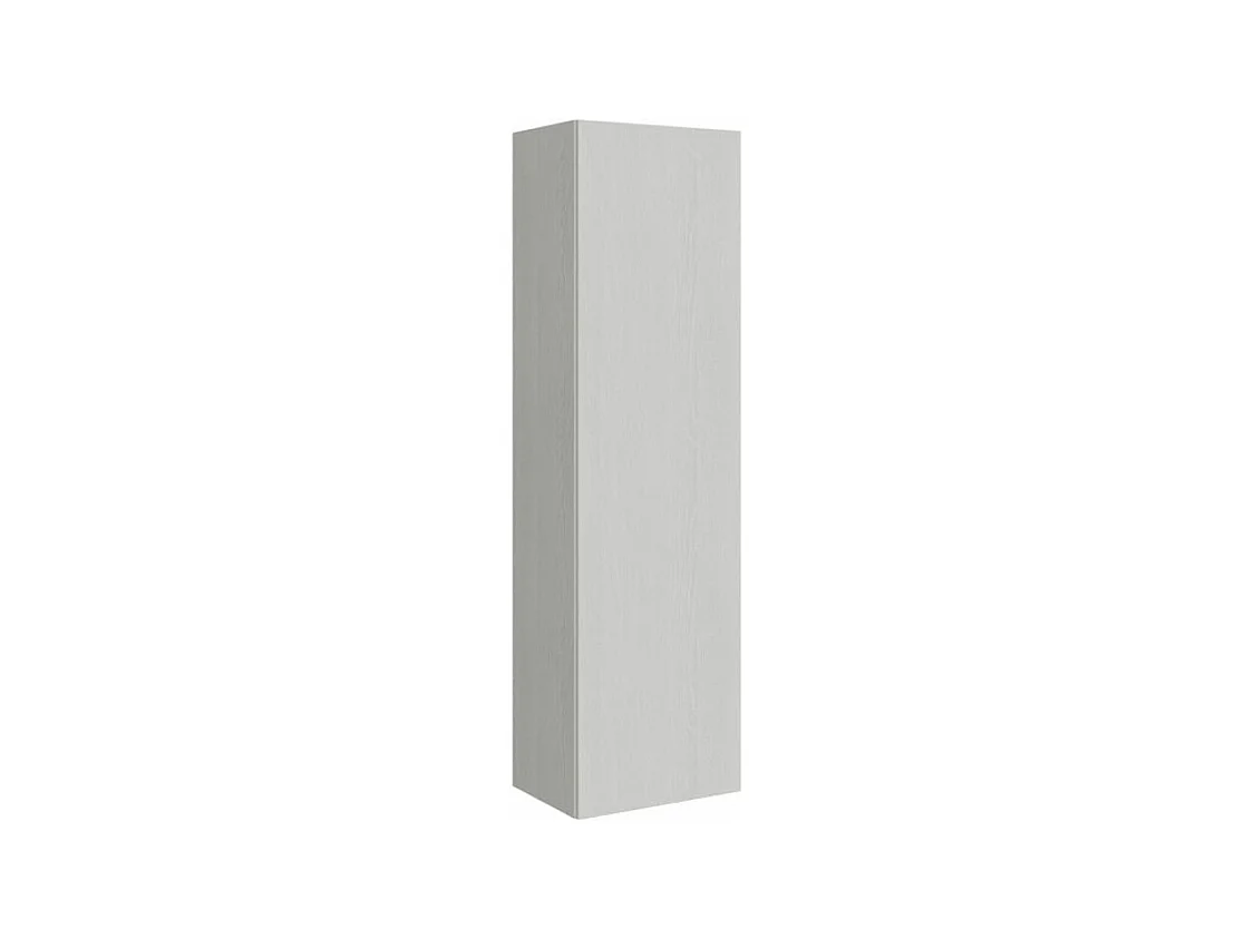 Armoire lit 120x190 avec canapé et colonne de rangement bois blanc Kanto-Couleur Microfibre 15