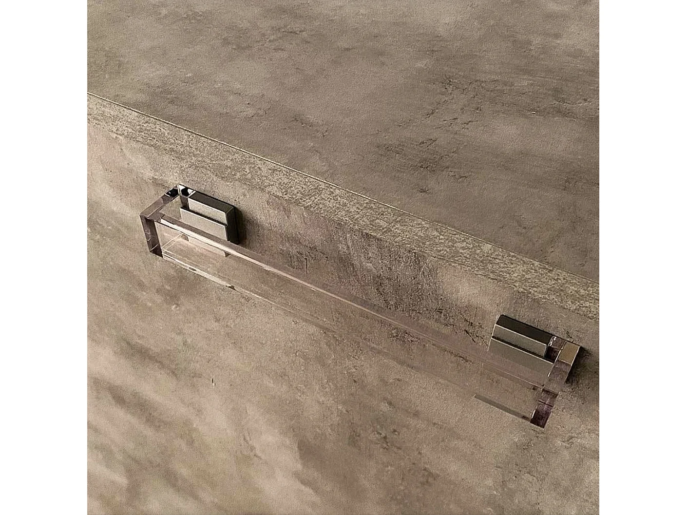 Cama abatible horizontal Bounto nogal 85x185 cm-