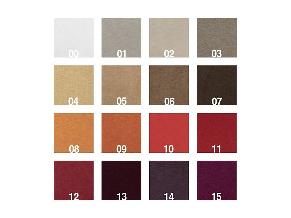 Armoire lit 160x190 avec canapé et colonne de rangement bois noyer Kanto-Couleur Microfibre 04