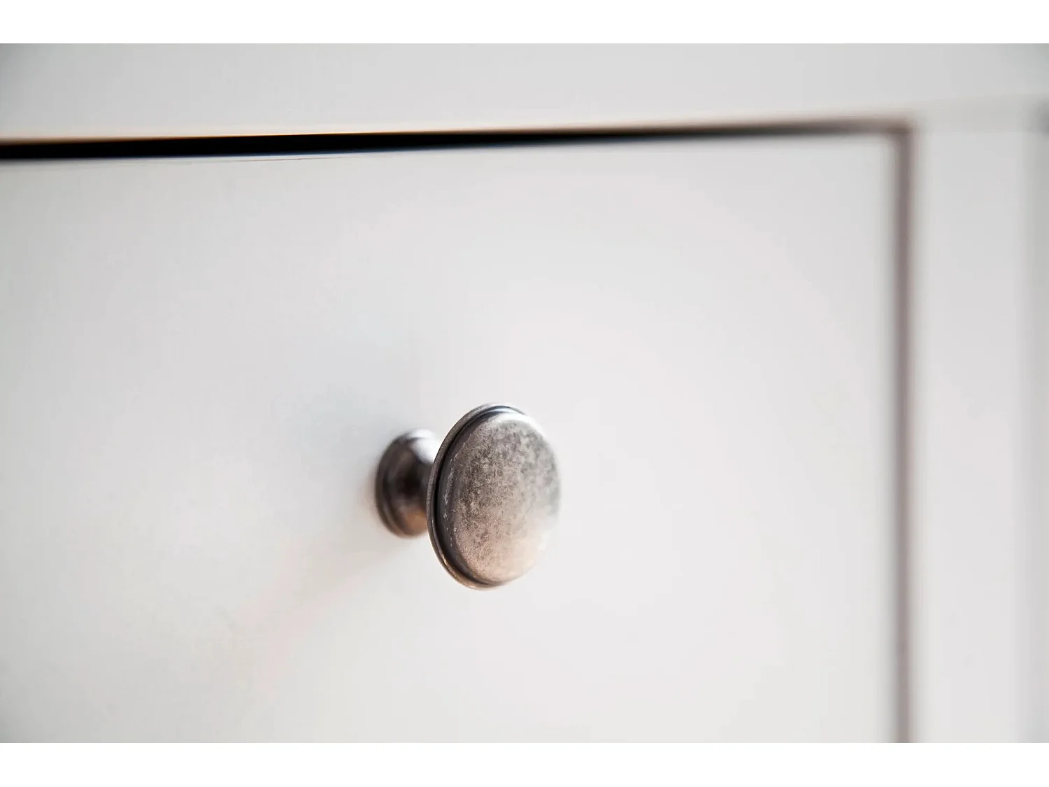 Armoire enfant 3 portes mélaminé blanc Leone