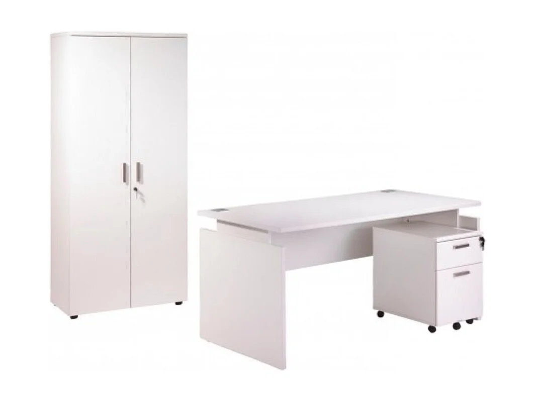 Armoire de bureau blanc Hublo