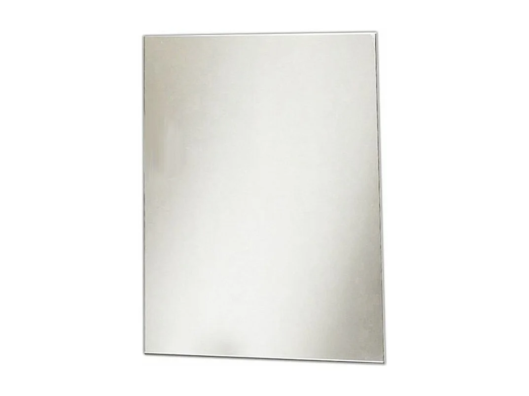 Miroir mural bois blanc Diva 90cm