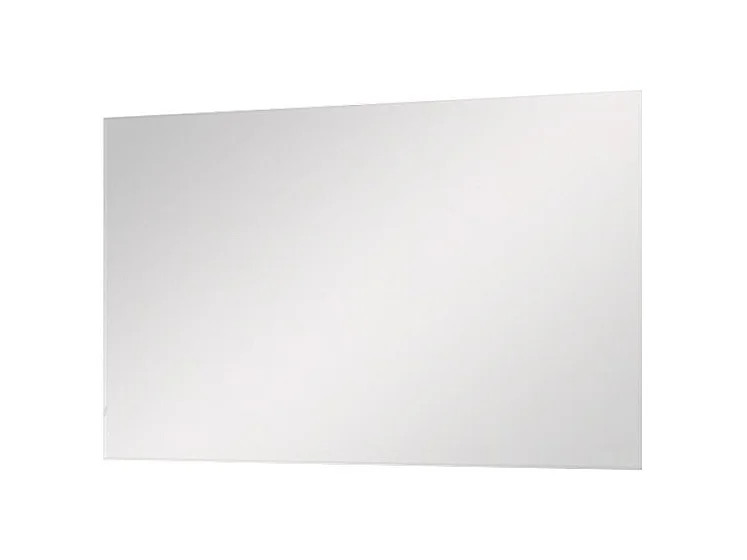 Miroir mural bois blanc Diva 90cm