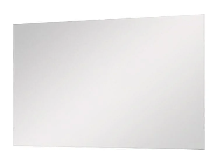 Miroir mural bois blanc Diva 90cm