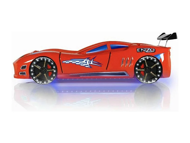 Rode V7 turbo autobed ​​met LED