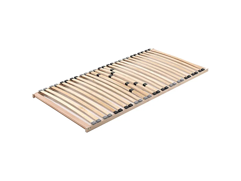 Sommier Enfant "26 Lattes" 90x200cm Beige